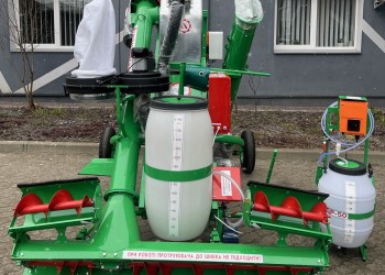 Chamber seed treater PK-20 “Super” P